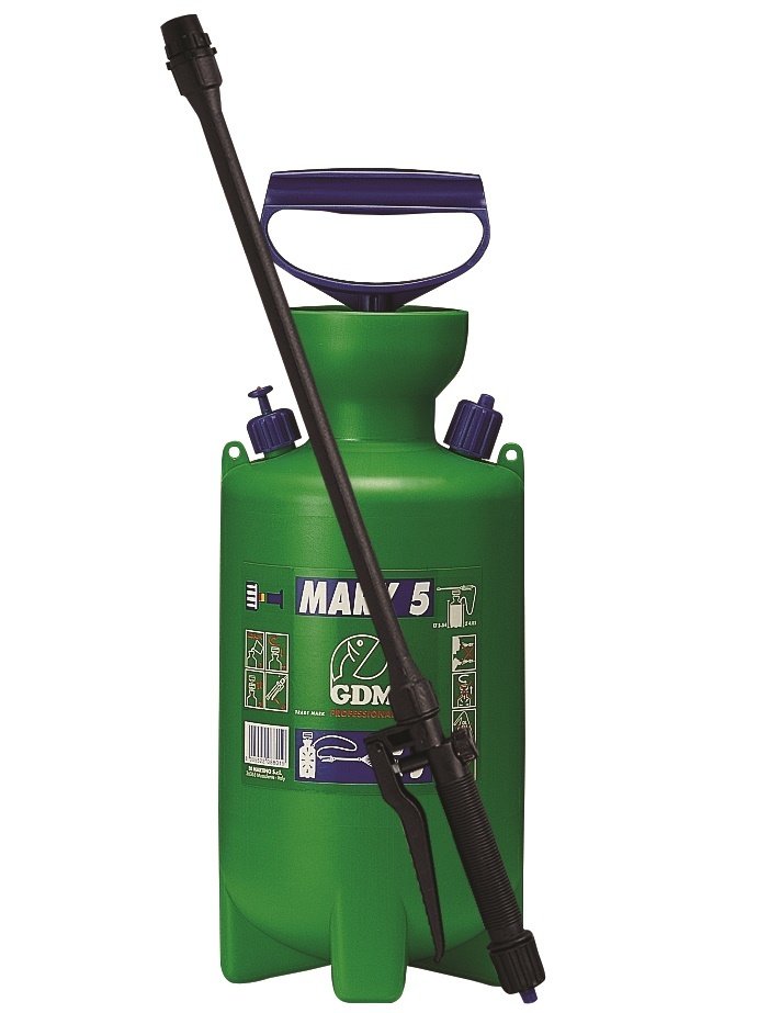 DiMartino Mary 5 İlaçlama Pompası Kollu 5.5 Litre