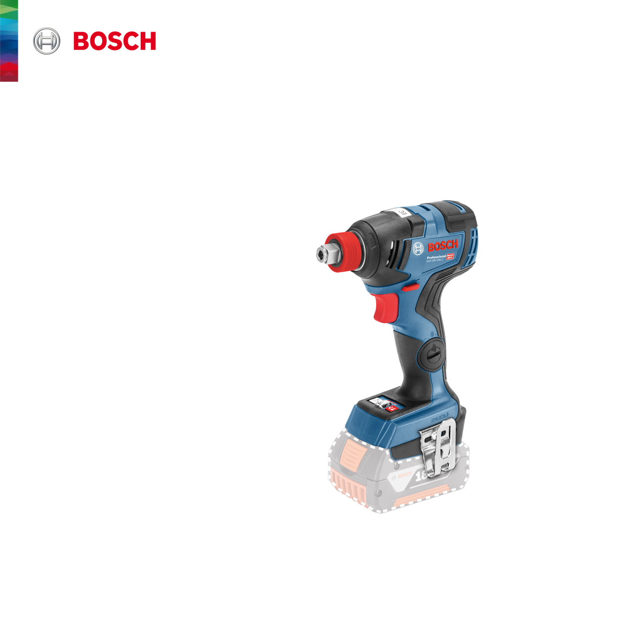 Bosch Professional GDX 18V-200 C Solo Makine