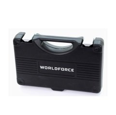 WorldForce 11504 Lokma Takımı 60 Parça S-Ultra 1/4'' Uzatmalı Cırcır