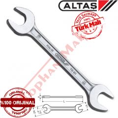 Altaş 15/16x1.1/8mm İki Ağız Anahtar Ekonomik Tip