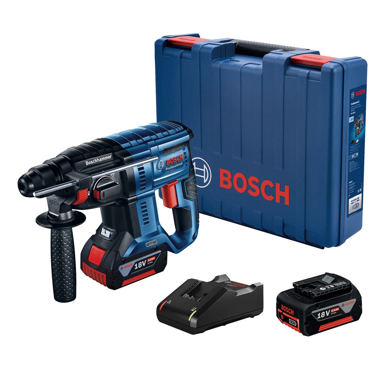 Bosch Professional GBH 180-LI Solo Kırcı Delici Çift Akü 18V 4.0Ah