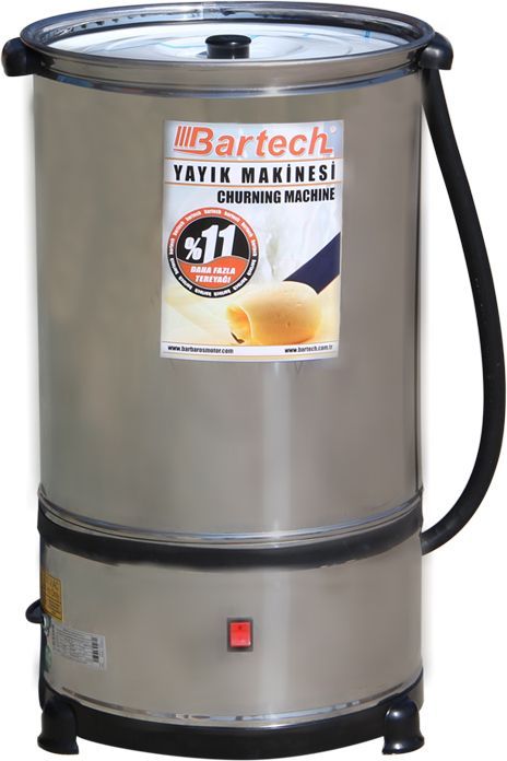 Bartech Yayık Makinası 55 Litre