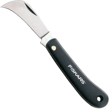 Fiskars K62 Aşı Bıçağı Kancalı 170mm