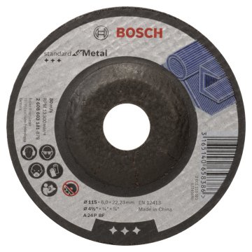 Bosch 115*6,0 mm Standard for Metal