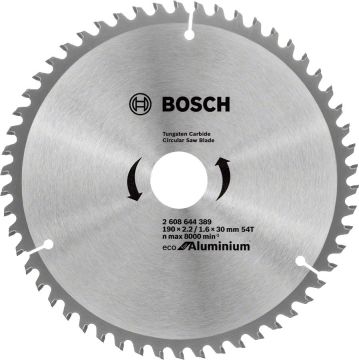 Bosch Optiline Eco 190*30 54 Diş
