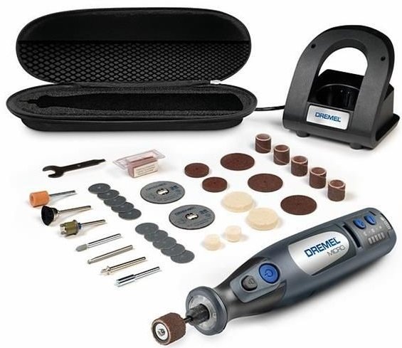 Dremel Micro 8050-35 Gravür Makinası Li-ion 7.2V 1.0Ah 35 Aksesuar