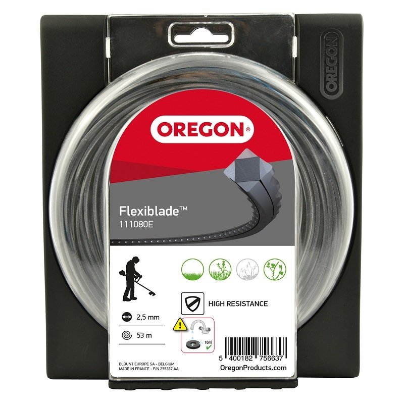 Oregon FlexiBlade 111085E Misina 4.0mm 21 Metre Tırtıklı