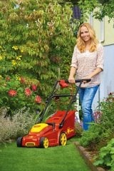 Wolf Garten A370E Çim Biçme Makinası Elektrikli 1600W 37cm