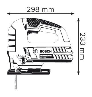 Bosch Professional GST 8000 E Dekupaj Testere