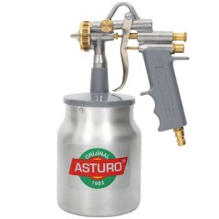 Asturo G70 Boya Tabancası 1000ml 2.5mm