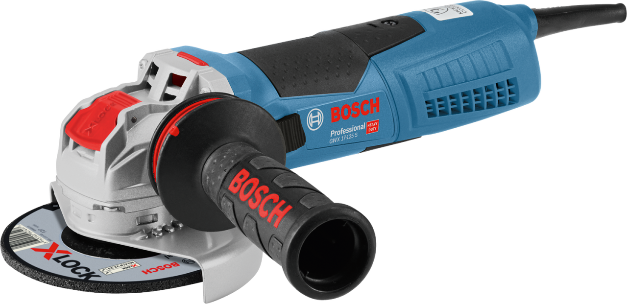 Bosch Professional GWX 17-125 S Avuç Taşlama Makinesi