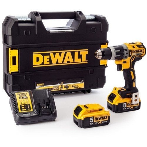 DeWalt DCD796P2 Çift Akülü Darbeli Kömürsüz Vidalama 18V 5.0Ah