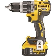 DeWalt DCD796P2 Çift Akülü Darbeli Kömürsüz Vidalama 18V 5.0Ah