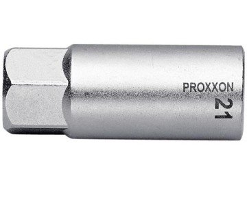Proxxon 23444 Buji Lokma Anahtar Altı Köşe 1/2'' 21mm