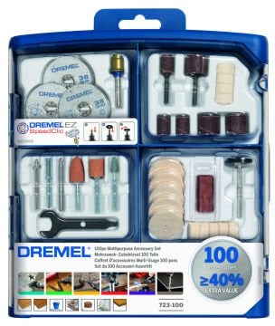 Dremel S723 Dremel Aksesuar Seti 100 Parça