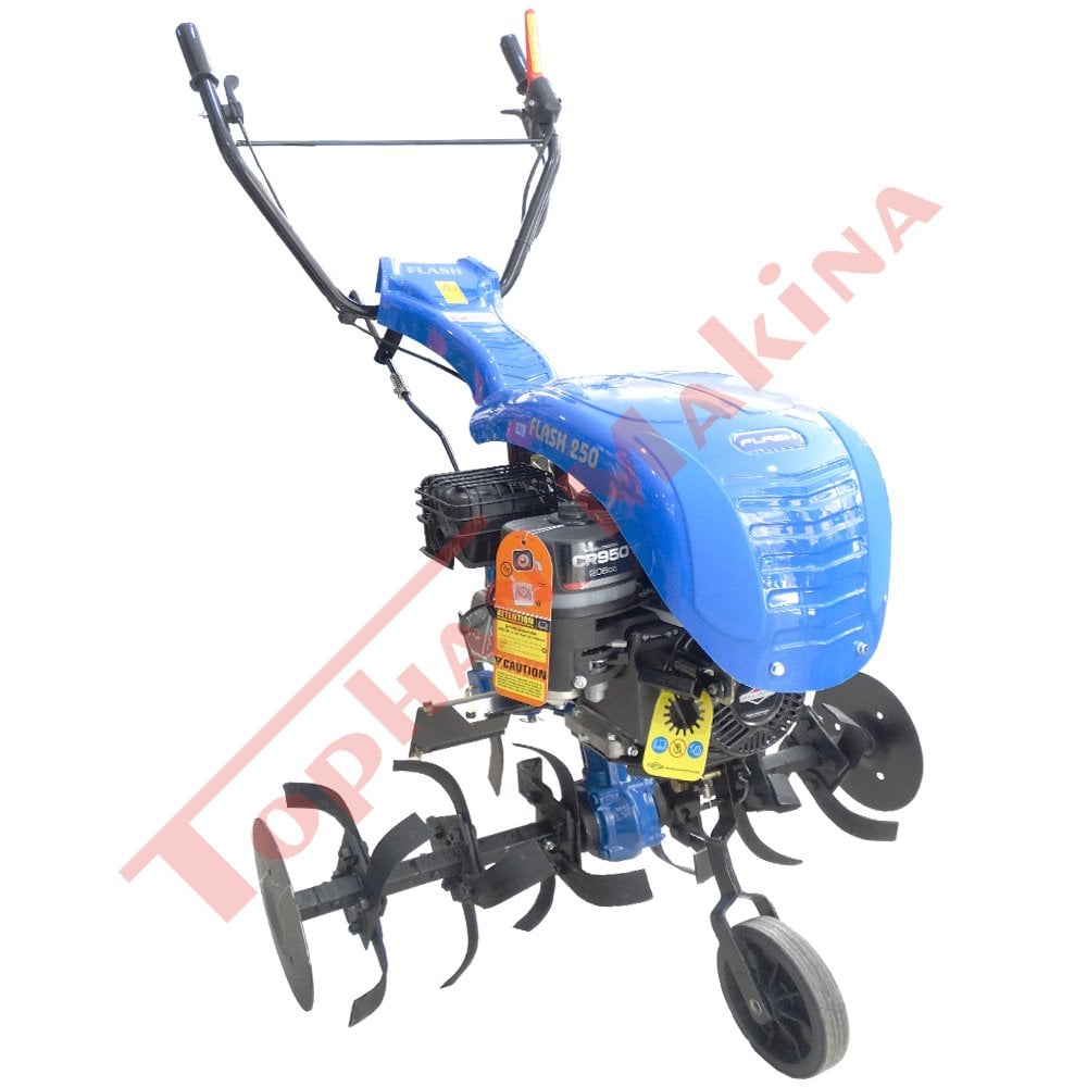 Flash 250 Çapa Makinası Briggs Stratton 7Hp Benzinli 2+1 Şanzumanlı