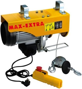 Max-Extra B250 Elektrikli Vinç 125/250
