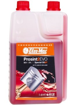 Oleo-Mac Prosint2 Benzin Karışım Yağı İki Zamanlı 1 Litre Ölçekli