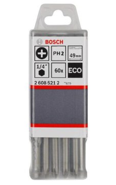 Bosch Yıldız Uç PZ2 49mm 60 Parça