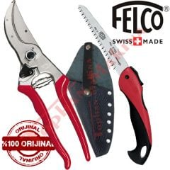 Felco 4 Budama Makası ve Felco 600 Budama Testeresi