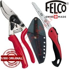 Felco 7 Budama Makası ve Felco 600 Budama Testeresi