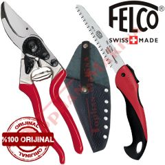 Felco 8 Budama Makası ve Felco 600 Budama Testeresi