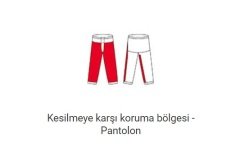 Oleo-Mac 3155092 Kesilmeye Karşı Korumalı Pantolon L Beden