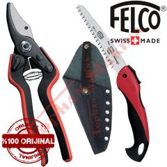 Felco 160S Budama Makası ve Felco 600 Budama Testeresi