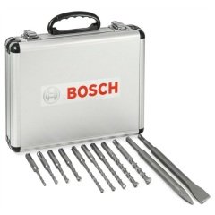 Bosch Sds-Plus Uç ve Keski Seti 11 Parça Alüminyum Çantalı