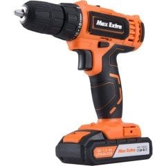 Max-Extra MX1825D Çift Akülü Darbeli Vidalama 18V