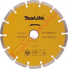 Makita A-84121 Elmas Daire Testere Bıçağı 180mm