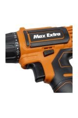 Max-Extra MX1455 Li-ion Çift Akülü Vidalama 14.4V 1.5Ah