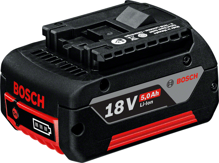 Bosch Professional GBA 18 Volt M-C 5,0 Ah Li-on Akü