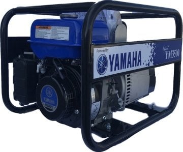 Yamaha YM3500 Jeneratör Benzinli 5.5Hp 3kW Monofaze