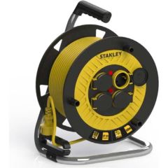 Stanley ST-P 4025 4 Soketli 3x2.5mm 40 Metre Makaralı Kablo