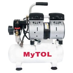 MyTol EWS06 Sessiz Kompresör 8 Litre 0.5Hp