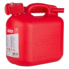 Oregon O42-970 Benzin Bidonu 5 Litre Kırmızı