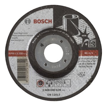 Bosch 115*6,0 mm Expert for Inox