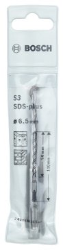 Bosch SDS-Plus-1 Matkap Uç 6.5x50x110mm Taş Beton