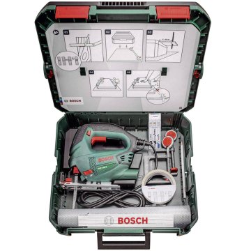 Bosch PST 700 Dekupaj Testere 500W + S-Boxx