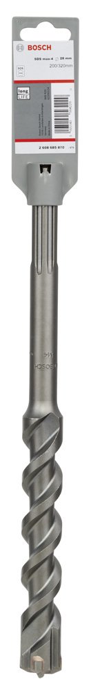 Bosch SDS-Max-4 Matkap Uç Beton 28x200x320mm