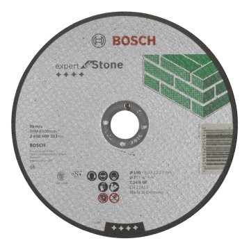 Bosch 180*3,0 mm Expert for Stone Düz