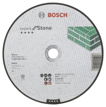 Bosch 230*3,0 mm Expert for Stone Düz