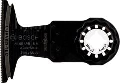 Bosch - Starlock - AII 65 APB - BIM Ahşap ve Metal İçin Daldırmalı Testere Bıçağı 1'li