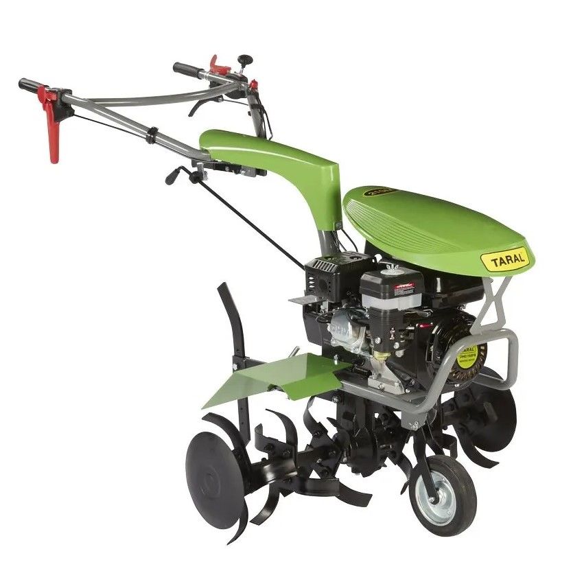 Taral 210M Benzinli Çapa Makinası PMG 168FB 6.5 Hp 2+1