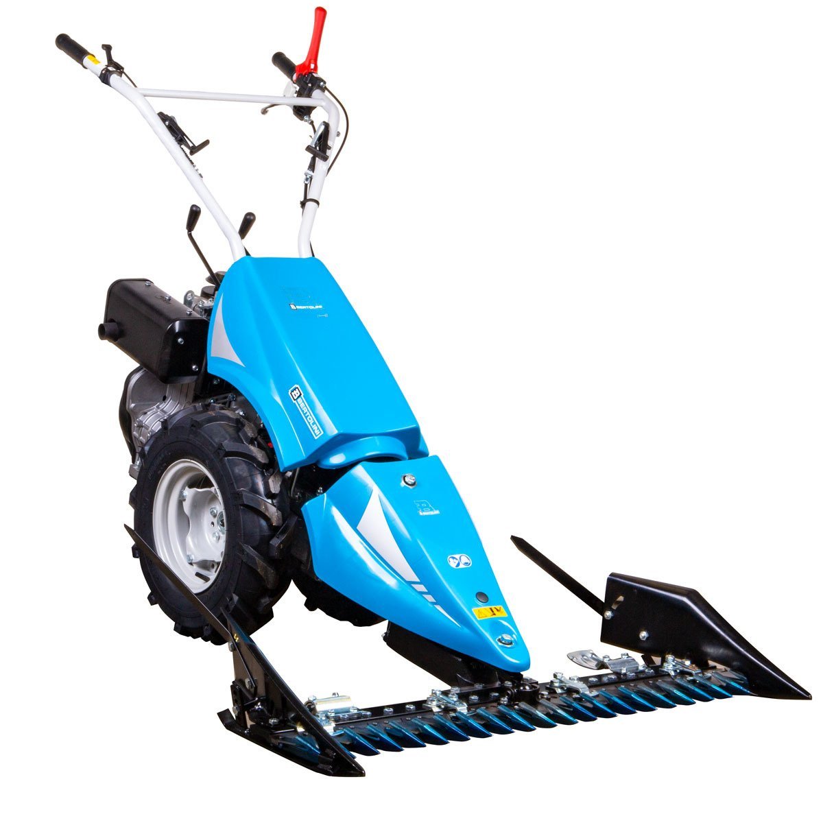 Bertolini 140SD K7000HD Çayır Biçme Makinası 6.5Hp Dizel