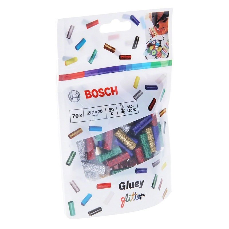 Bosch - Gluey Tutkal Çubuğu - Simli