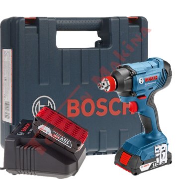 Bosch GDX 180-Li Çift Akülü Darbeli Somun Sıkma 18V 3.0Ah