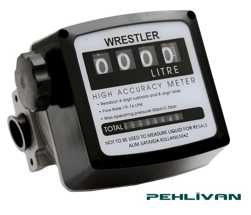 WRESTLER PPE120 Mazot Sayacı