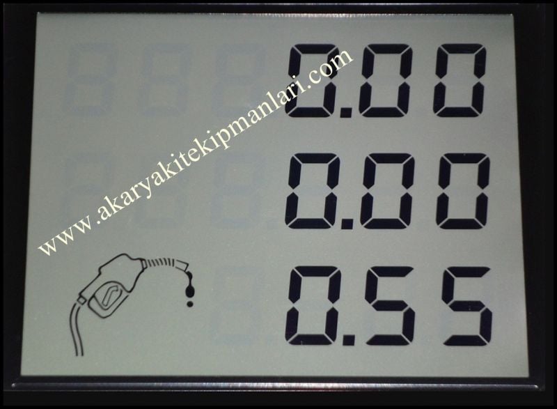 LCD Display (Beyaz)